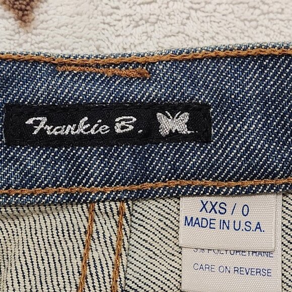 Frankie B. Extra Wide Flare Leg Bell Bottoms XXS/0 - Picture 13 of 16